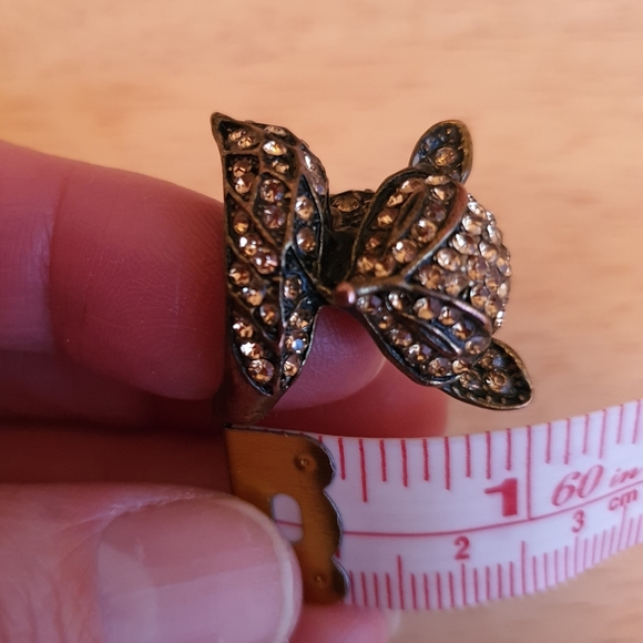 Fox Diamante Ring - Picture 10 of 10